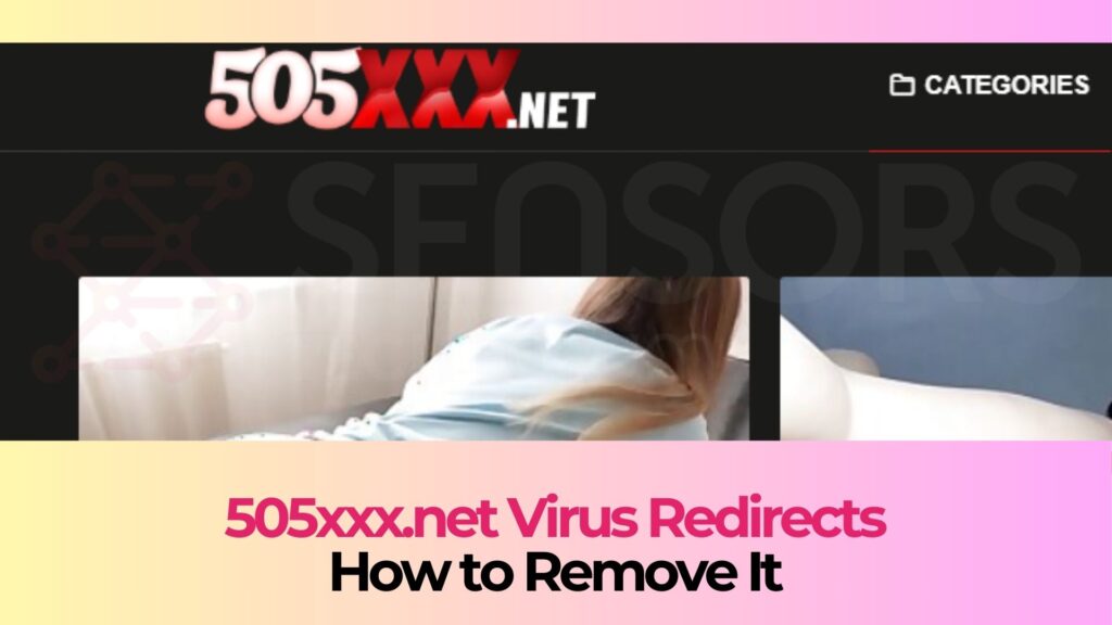 505xxx.net Virus Redirects - Is It Safe?