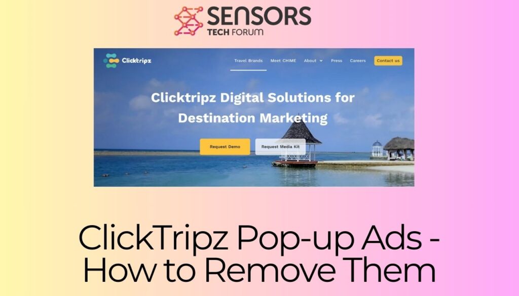 ClickTripz Pop-up Ads - How to Remove