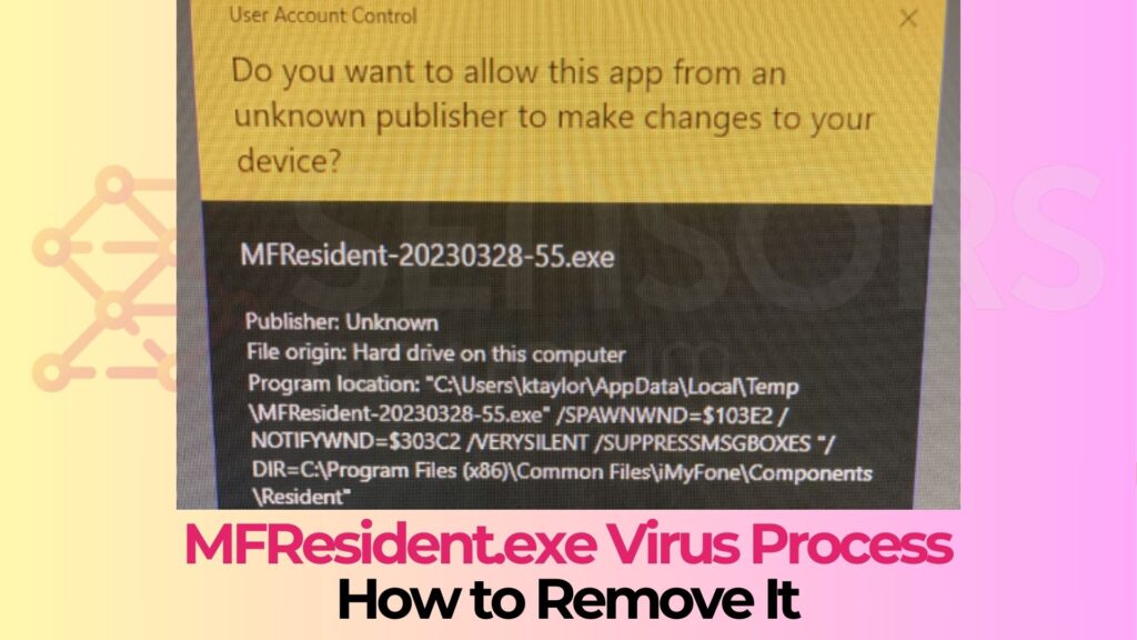 MFResident.exe Process Virus - How to Remove It [Solved]