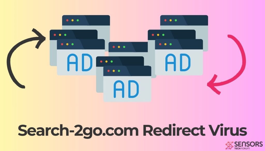 Search-2go.com Redirect Virus