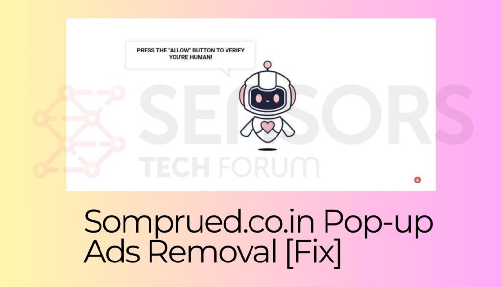 Somprued.co.in Pop-up Ads Removal [Fix]