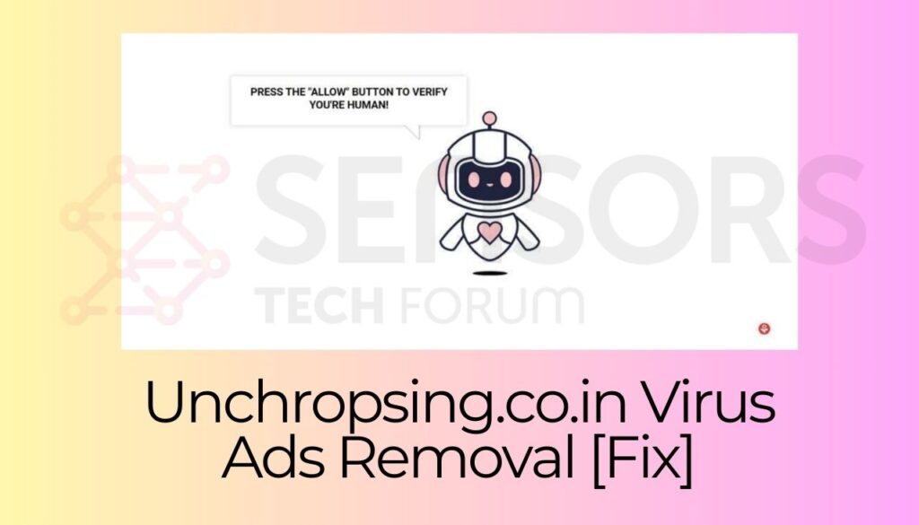 Unchropsing.co.in Virus Ads