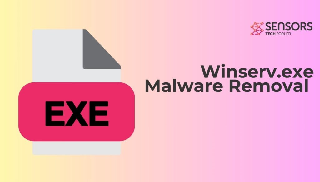 Winserv.exe Malware Removal