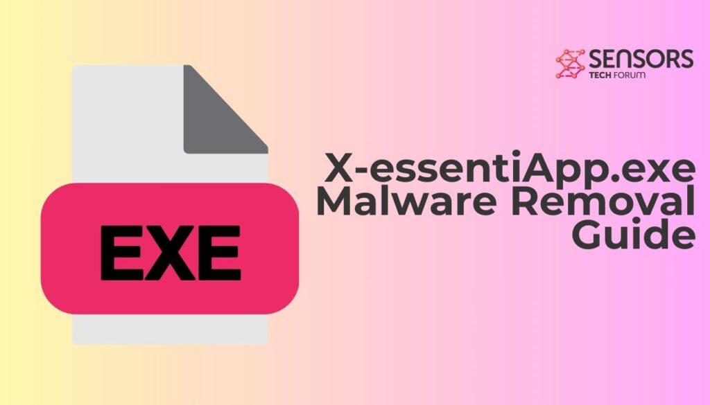 X-essentiApp.exe Malware Removal