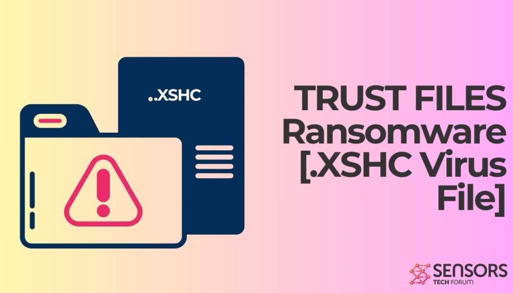 XSHC files ransomware