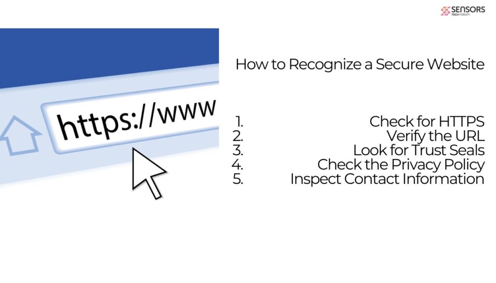 how to recognize a secure site