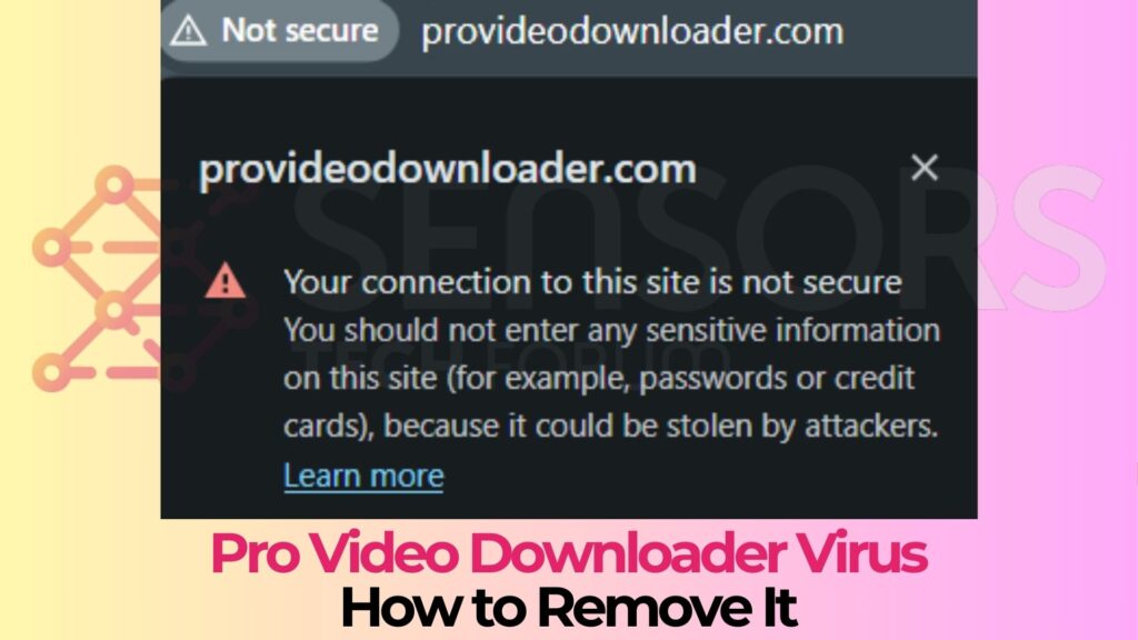 Pro Video Downloader Extension - Removal Steps 