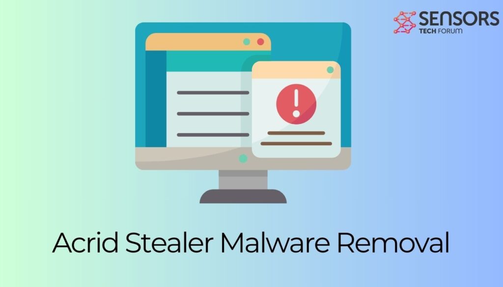 Acrid Stealer Malware Removal