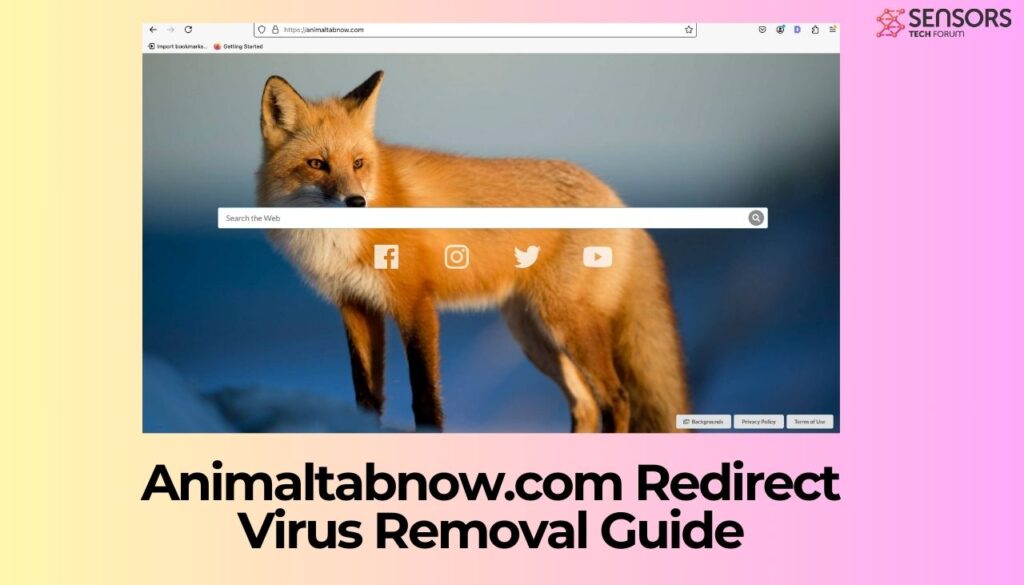 Animaltabnow.com Redirect Virus