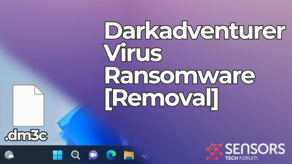 Darkadventurer Ransomware