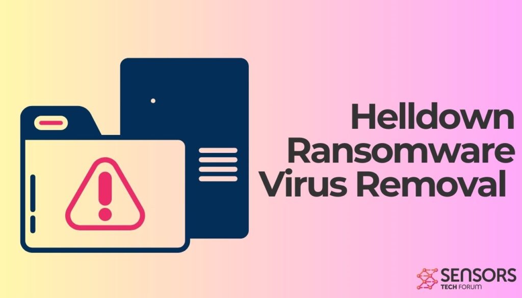 Helldown Ransomware Virus Removal