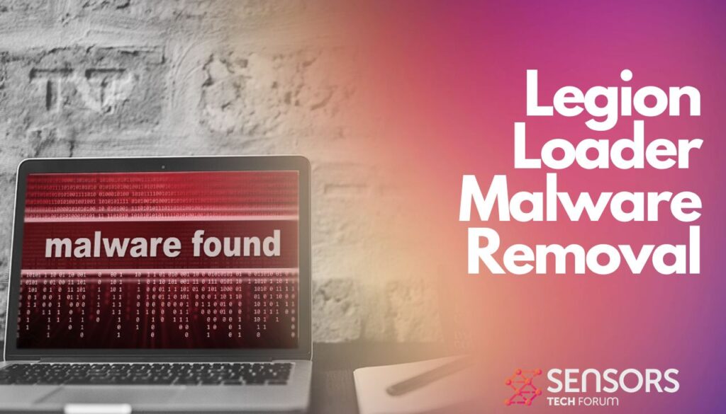 Legion Loader Malware Removal