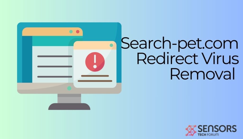 Search-pet.com Redirect Virus Removal