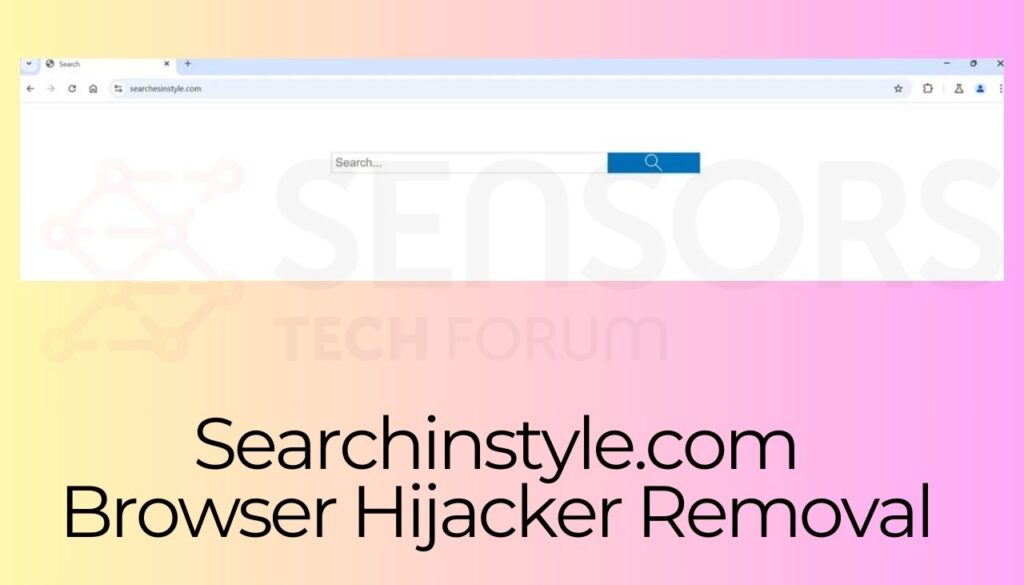 Searchinstyle.com browser hijacker removal