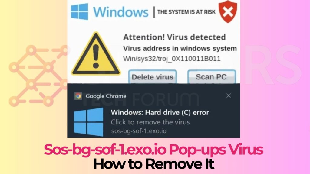 Sos-bg-sof-1.exo.io Pop-ups Virus - Removal Guide