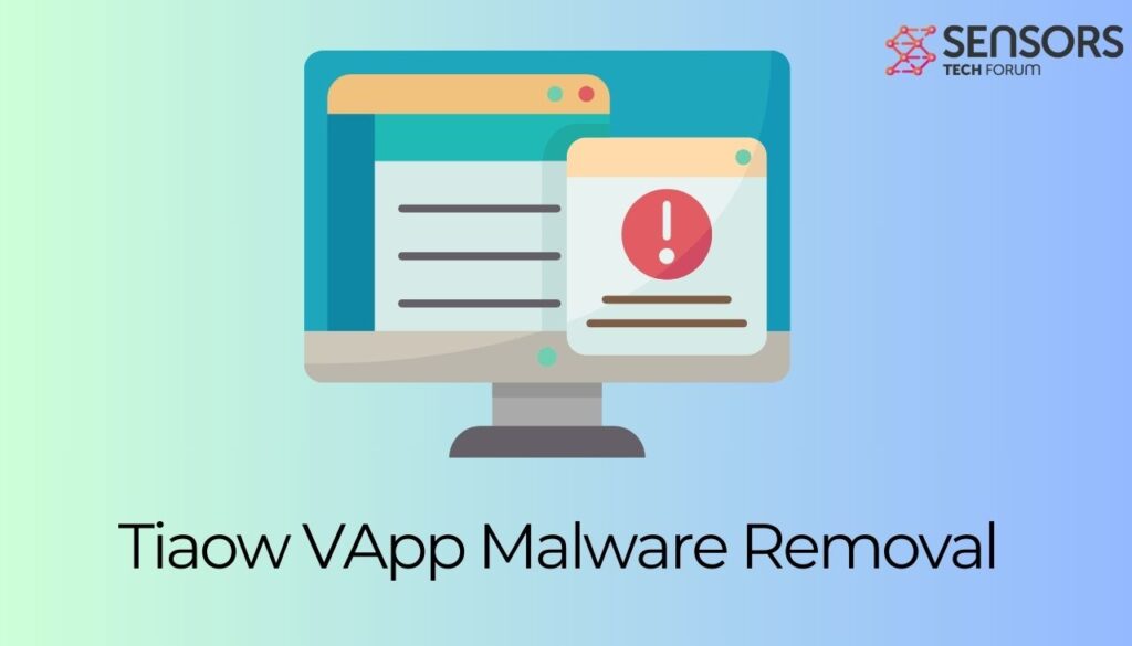 Tiaow VApp Malware Removal