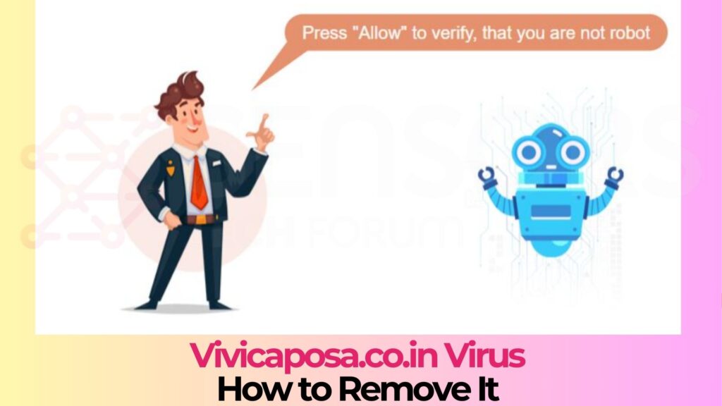 Vivicaposa.co.in Pop-ups Virus - Removal Guide