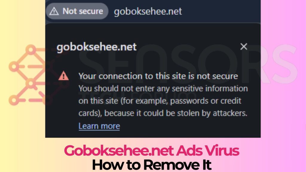 Goboksehee.net Pop-ups Virus Removal Guide