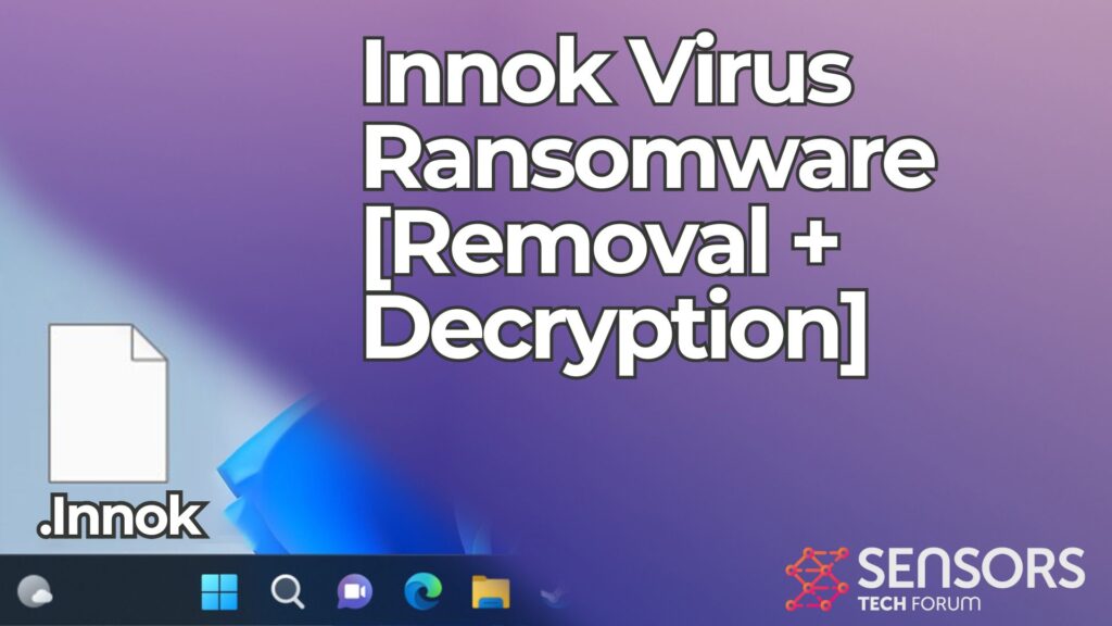 Innok Virus Ransomware [.Innok Files] Removal & Recovery Guide