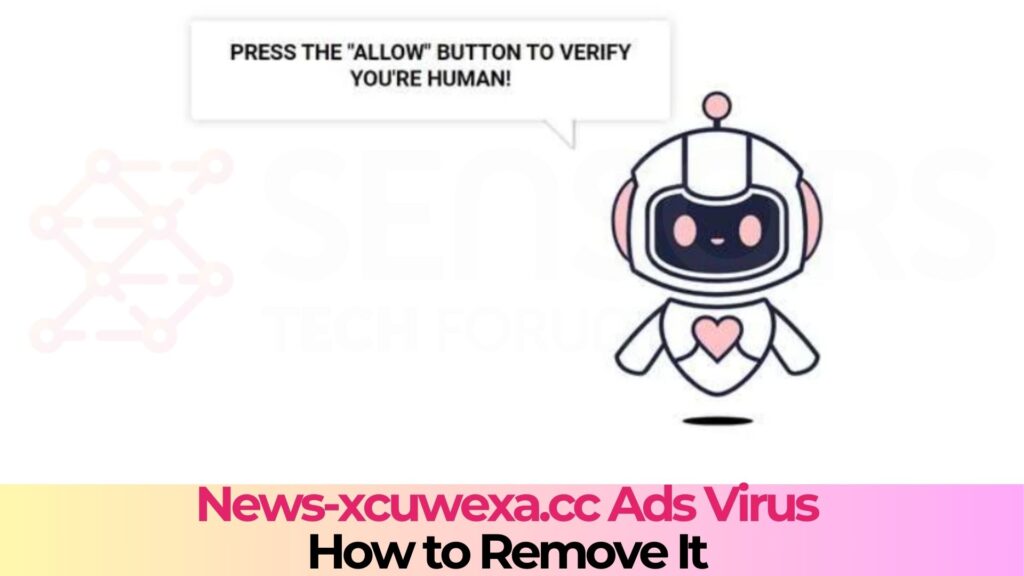 News-xcuwexa.cc Notifications Virus Removal Guide