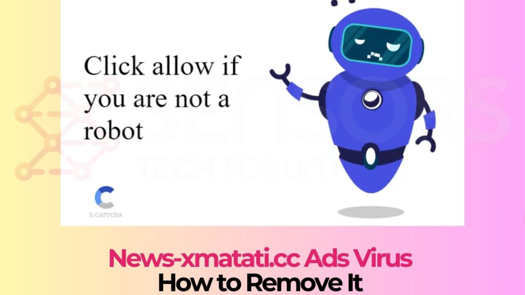 News-xmatati.cc Virus Notifications - Removal Steps [Fix]