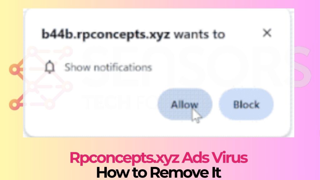 Rpconcepts.xyz Virus - How to Remove It [Solved]