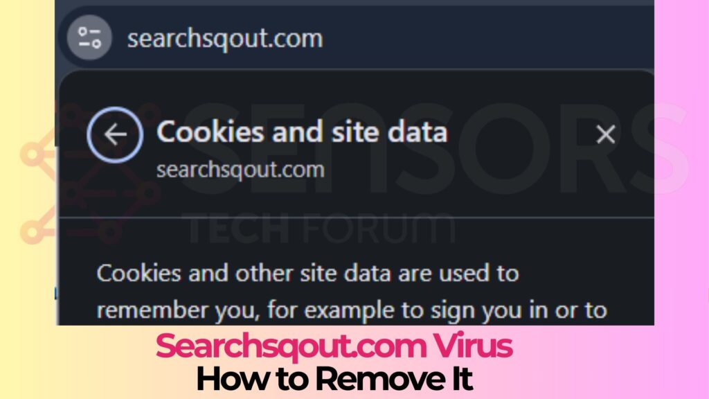 Searchsqout.com Pop-up Ads Virus - Removal Guide