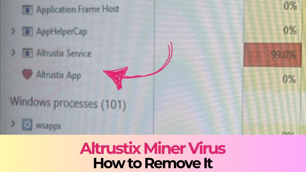 Altrustix Virus Miner - How to Remove It