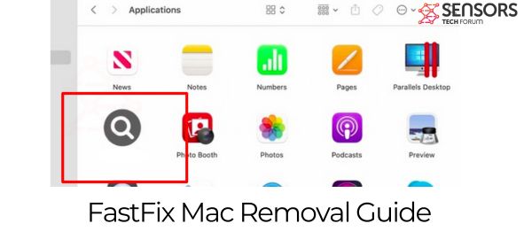 FastFix Mac Removal Guide