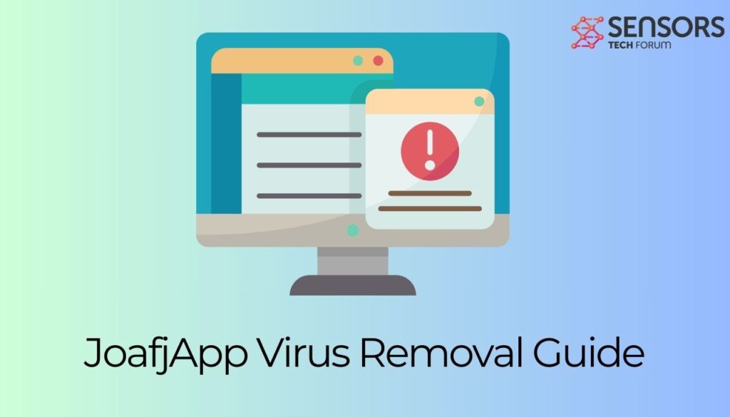 JoafjApp Virus Removal Guide