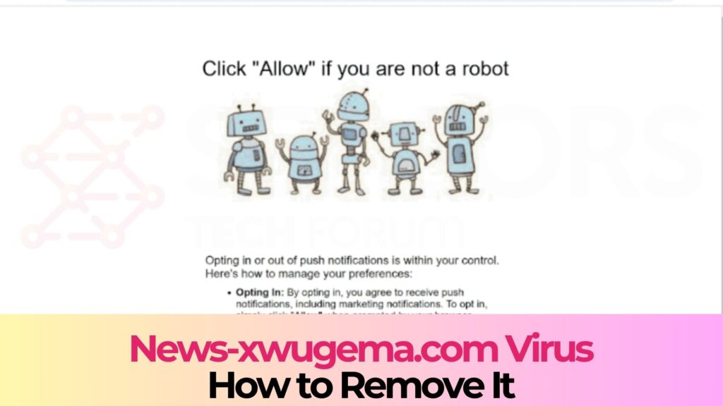 News-xwugema.com Pop-ups Virus - Removal