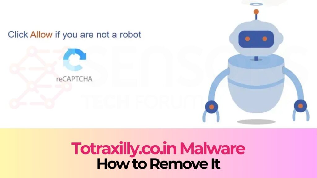 Totraxilly.co.in Pop-ups Virus - How to Remove It