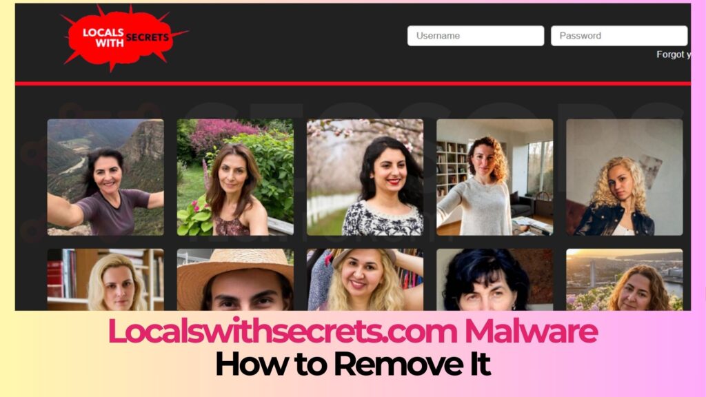 Localswithsecrets.com Pop-up Ads Virus - How to Remove It