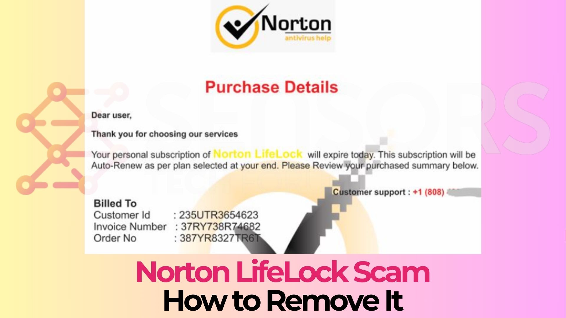 Is There A Norton Lifelock Scam Norton LifeLock Scam Virus - How to Remove It