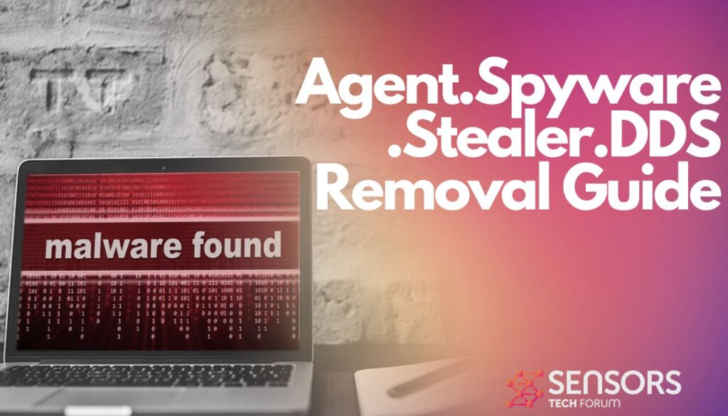 Agent.Spyware.Stealer.DDS Removal