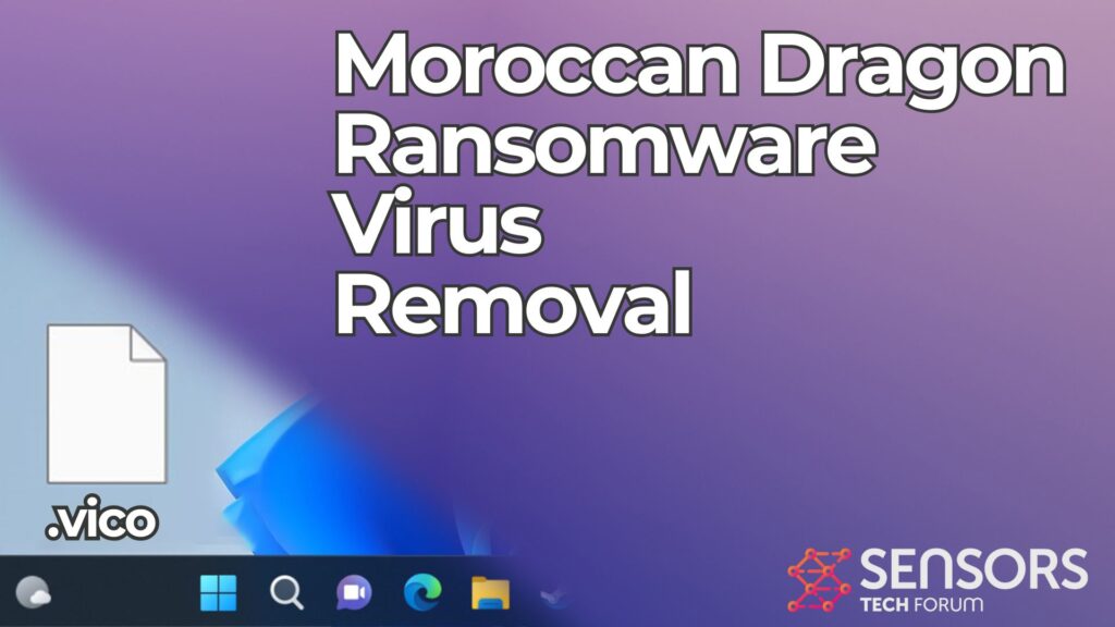 Moroccan Dragon Virus [.vico Files] Removal & Restore Guide