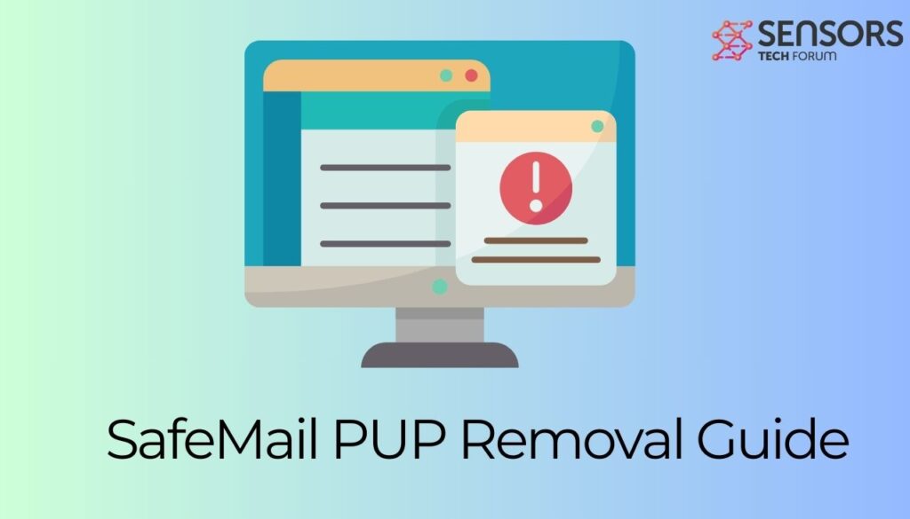 Remoção de PUP SafeMail