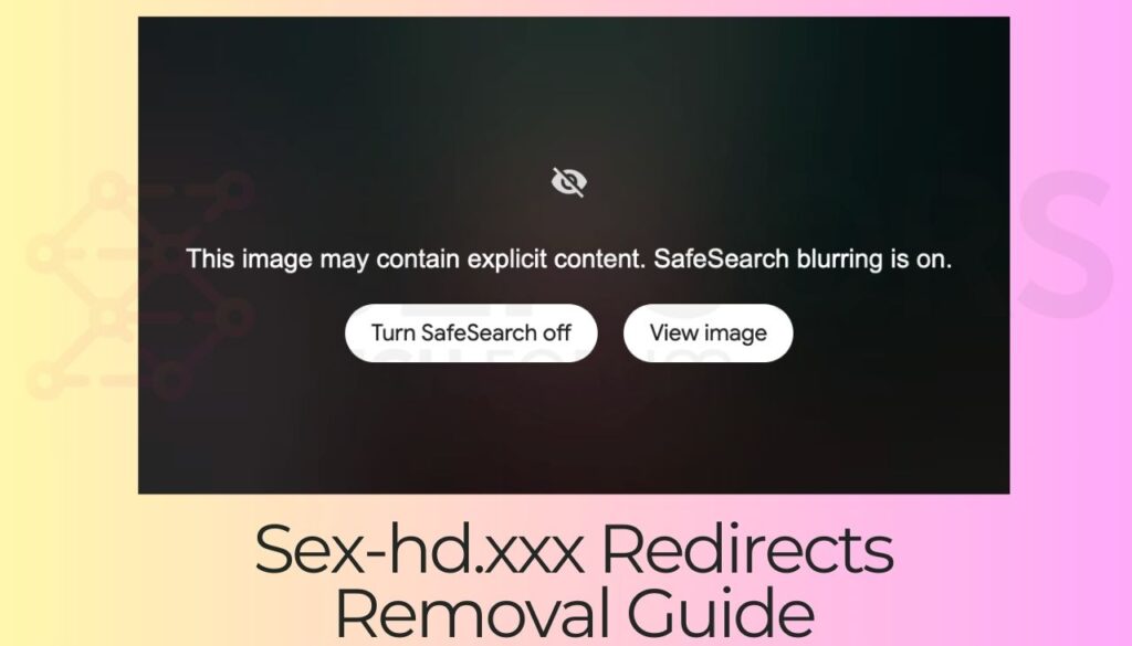 Remoção de redirecionamentos Sex-hd.xxx