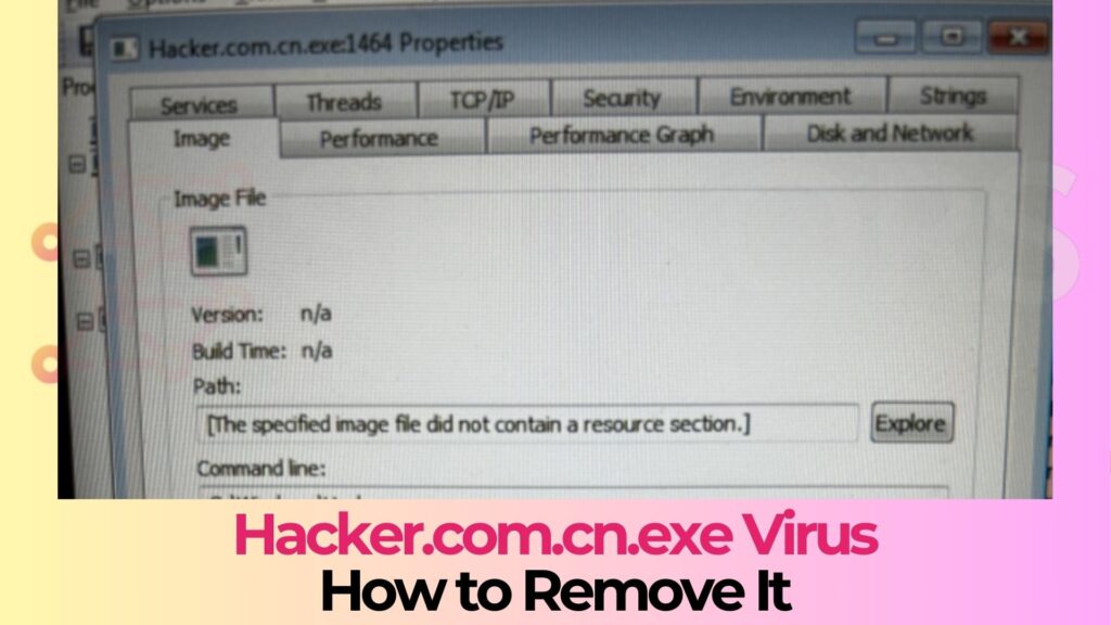 Hacker.com.cn.exe Malware - How to Remove It