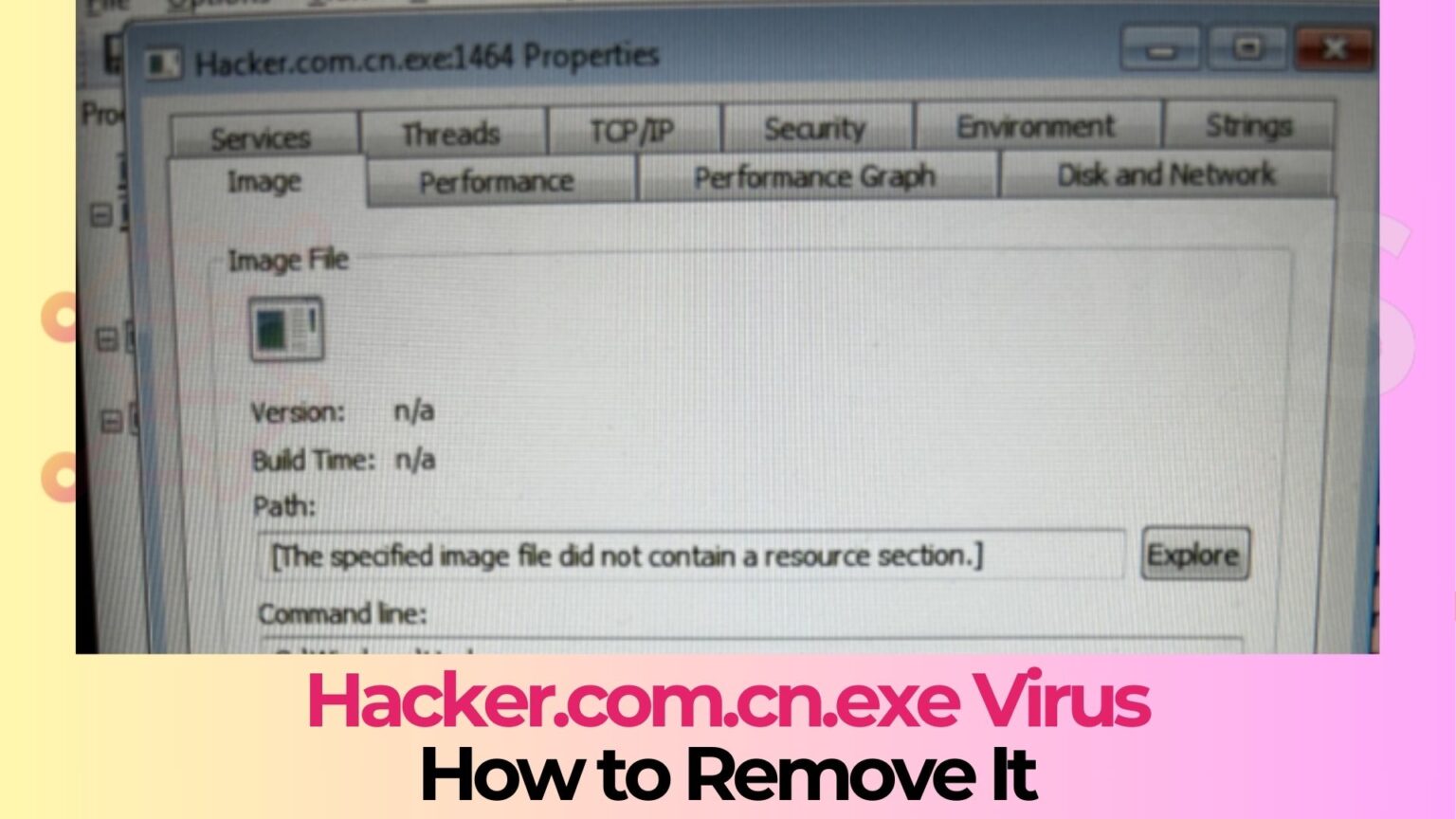 Hacker.com.cn.exe Malware - How to Remove It [Solved]