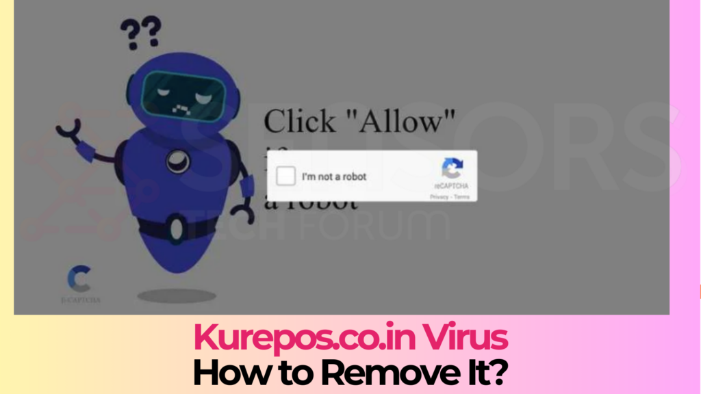 Kurepos.co.in Ads Virus - Removal Guide