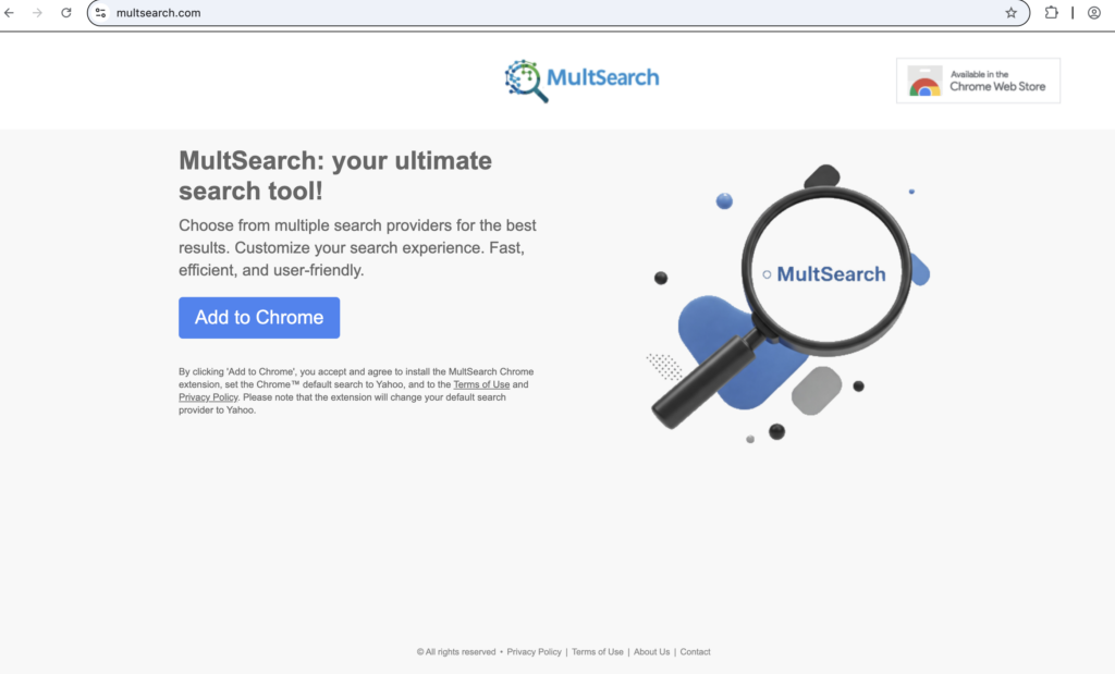 MultSearch extension