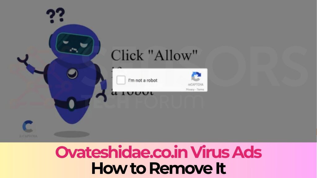Ovateshidae.co.in Ads Virus