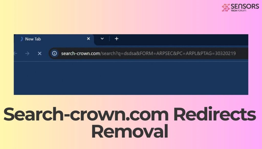 Search-crown.com Redirects