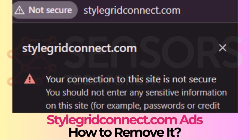 Vírus pop-up do Stylegridconnect.com Stylegridconnect.com Pop-ups Virus - Removal Guide