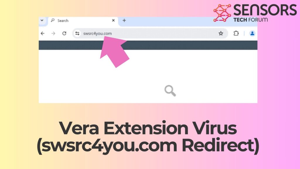 Vera Extension Virus Removal (swsrc4you.com Redirect)