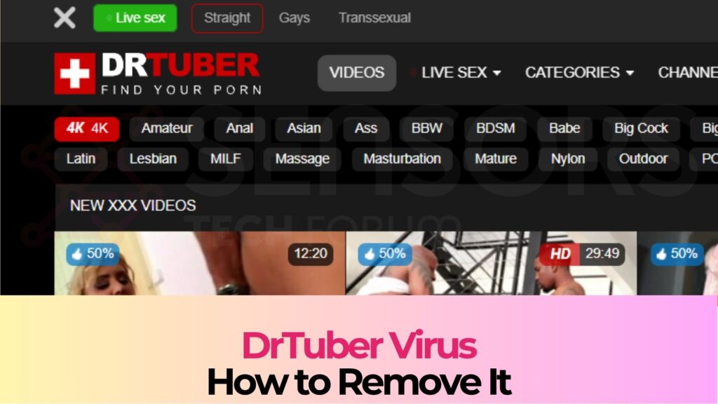 DrTuber.com Ads - Is It Safe?