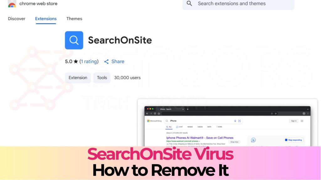 Searchonsite.com Virus - Removal Guide