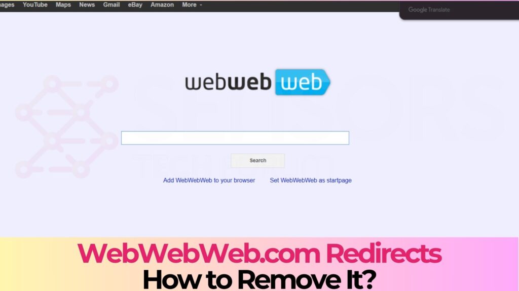 WebWebWeb.com Pop-ups Virus - Removal Guide