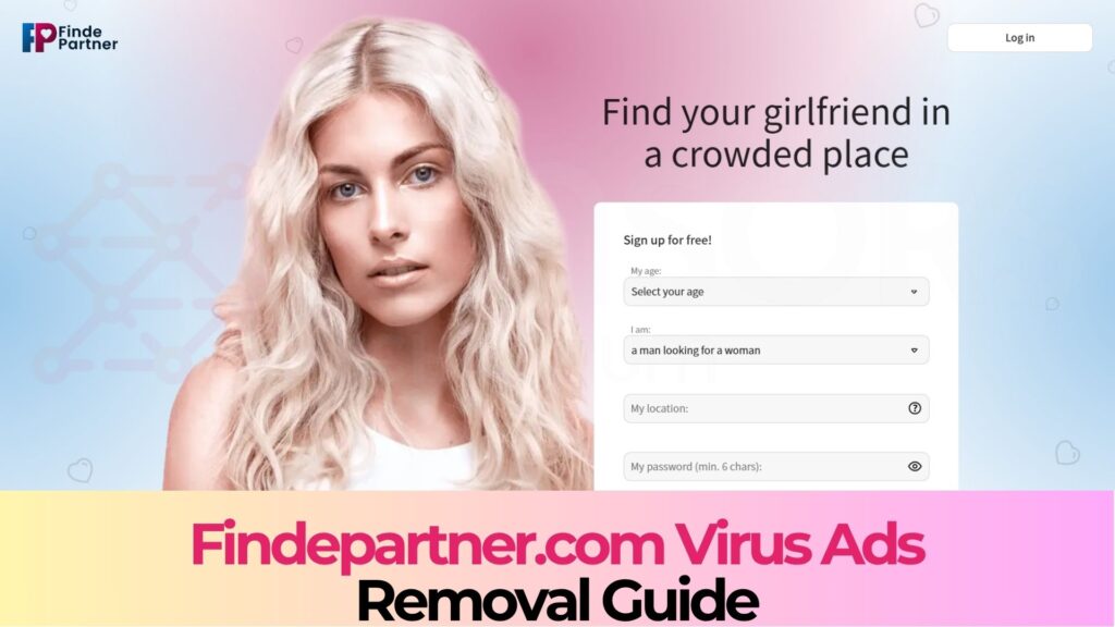 Findepartner.com Redirect Virus - How to Remove It